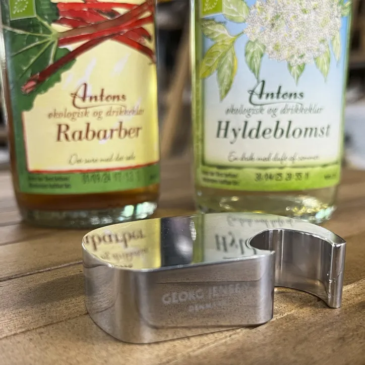 Georg Jensen Flaskeåbner Elefant