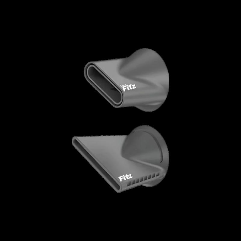 Fitz hårtørrer og Georg Jensen Damask SEA sæt - 4