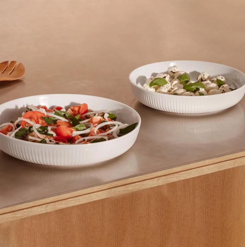 2 stk salat- & ovnfaste fade 1,4 & 2,5 l