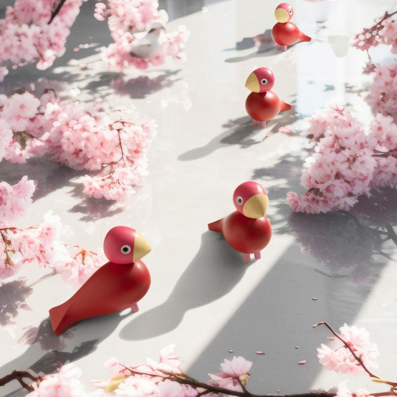 Kay Bojesen year bird 'Flora' 2024 - 1