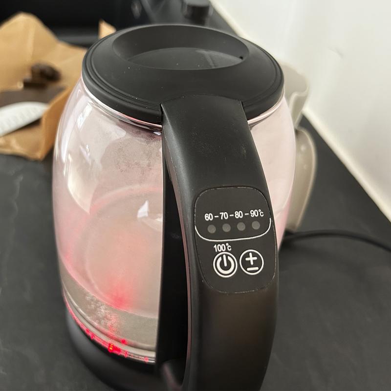 Hâws Elkedel 1,7 L med tempraturregulering  - 2