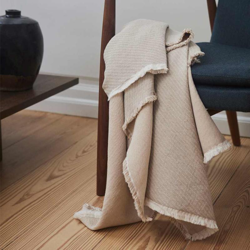 Struct plaid fra Georg Jensen Damask