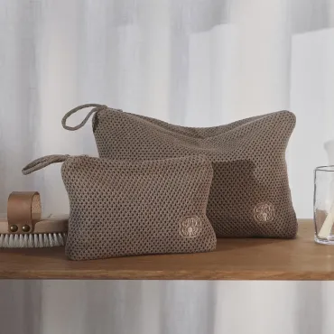 Honeycomb toilettaske & kosmetikpung