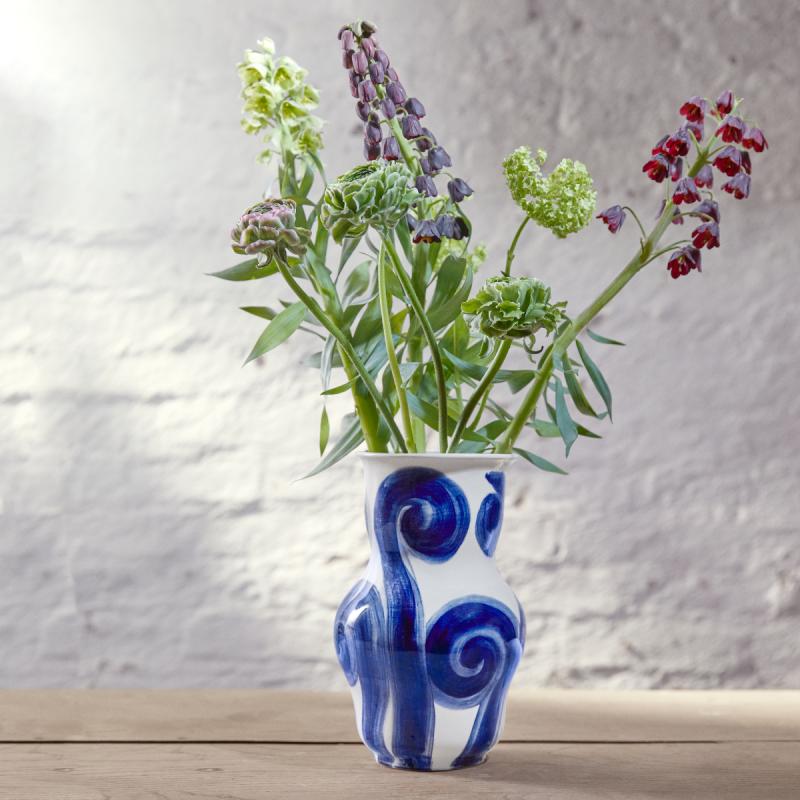 Kähler Tulle Vase H22,5 cm