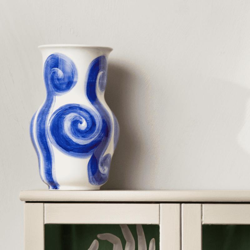 Kähler Tulle Vase H22,5 cm - 1