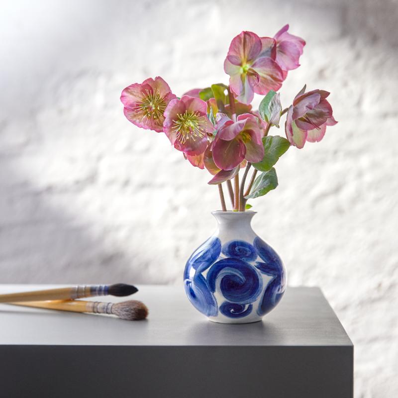 Tulle Vase H10 cm