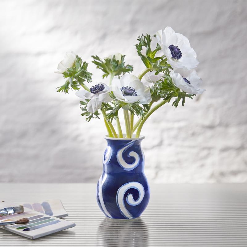 Kähler Tulle Vase H13 cm