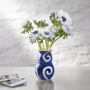 Kähler Tulle Vase H13 cm