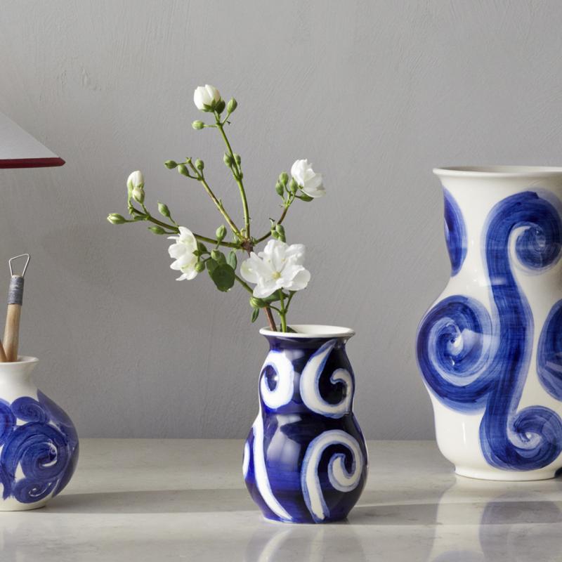Kähler Tulle Vase H13 cm - 1