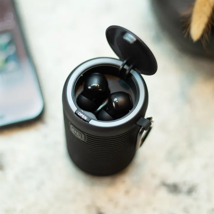 Livoo - høretelefoner, højtaler