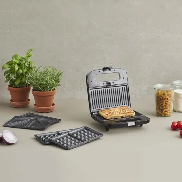 Sandwich toaster 3-i-1