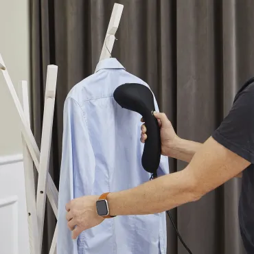 Hånd Steamer 1500W Sort