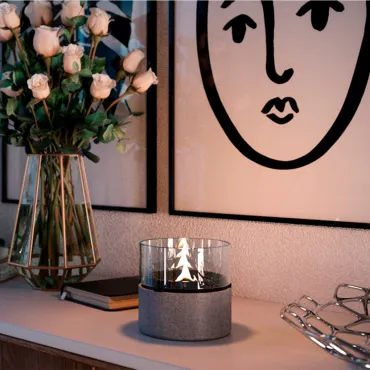 Café Lava Grå 14 cm