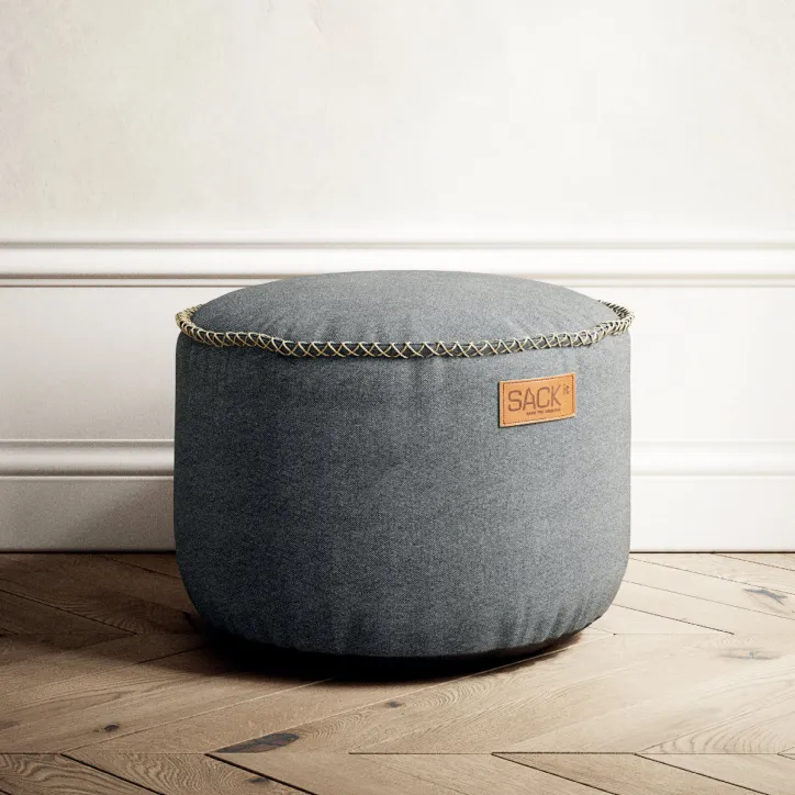 SACKit – RETROit Pouf