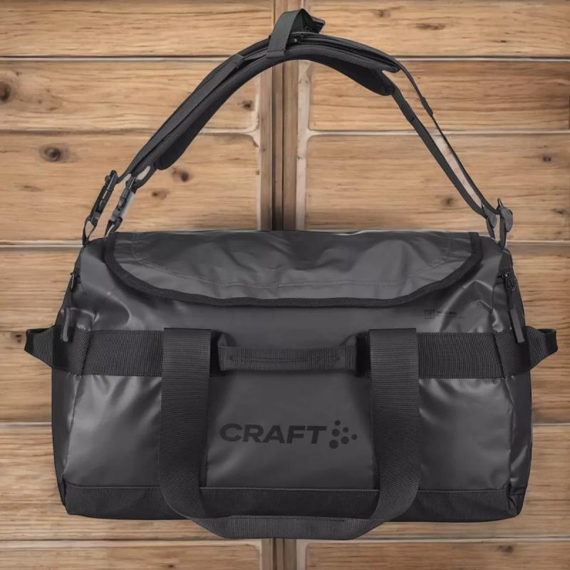 CRAFT ADV Entity Duffelbag 50 L i farven Granite