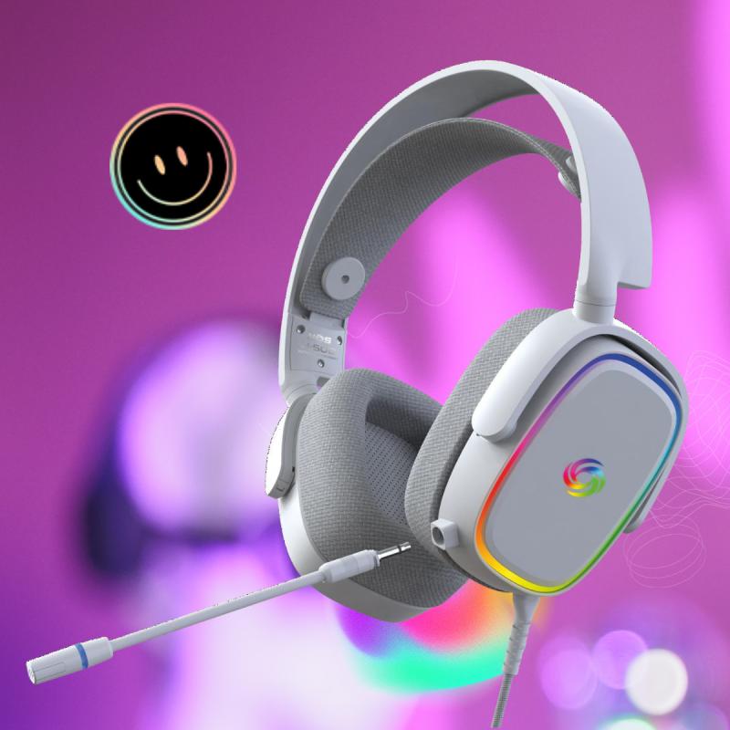 Gaming Headset i hvid