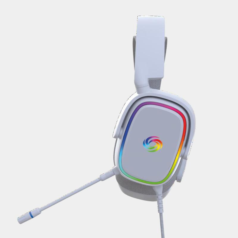 Gaming Headset i hvid - 2