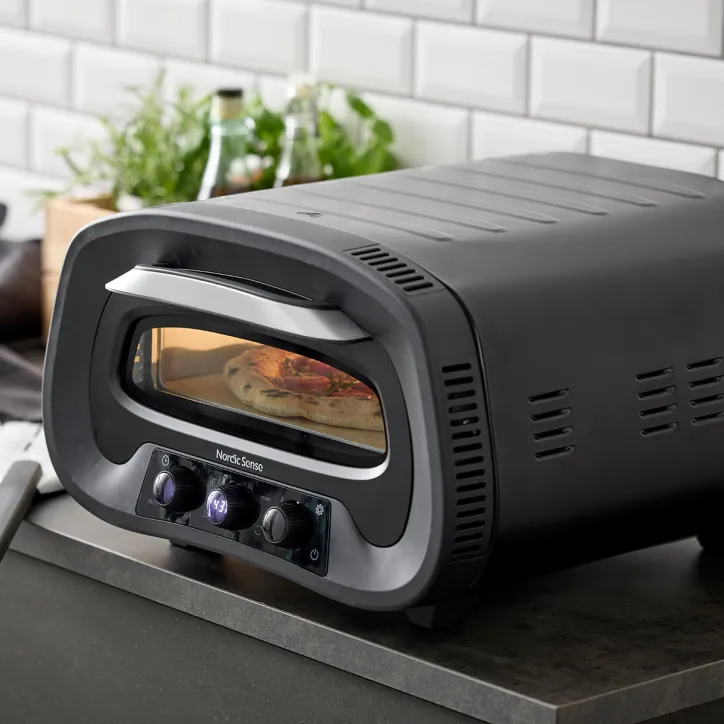 Pizzaovn elektrisk 1700 watt - 1