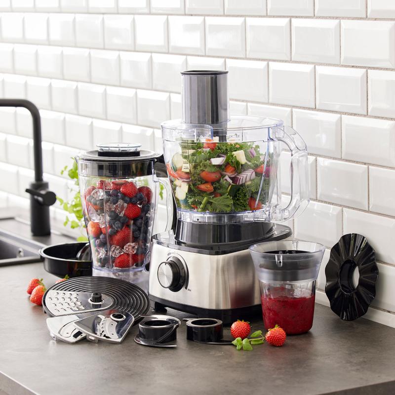 Foodprocessor 3 liter 1000 watt