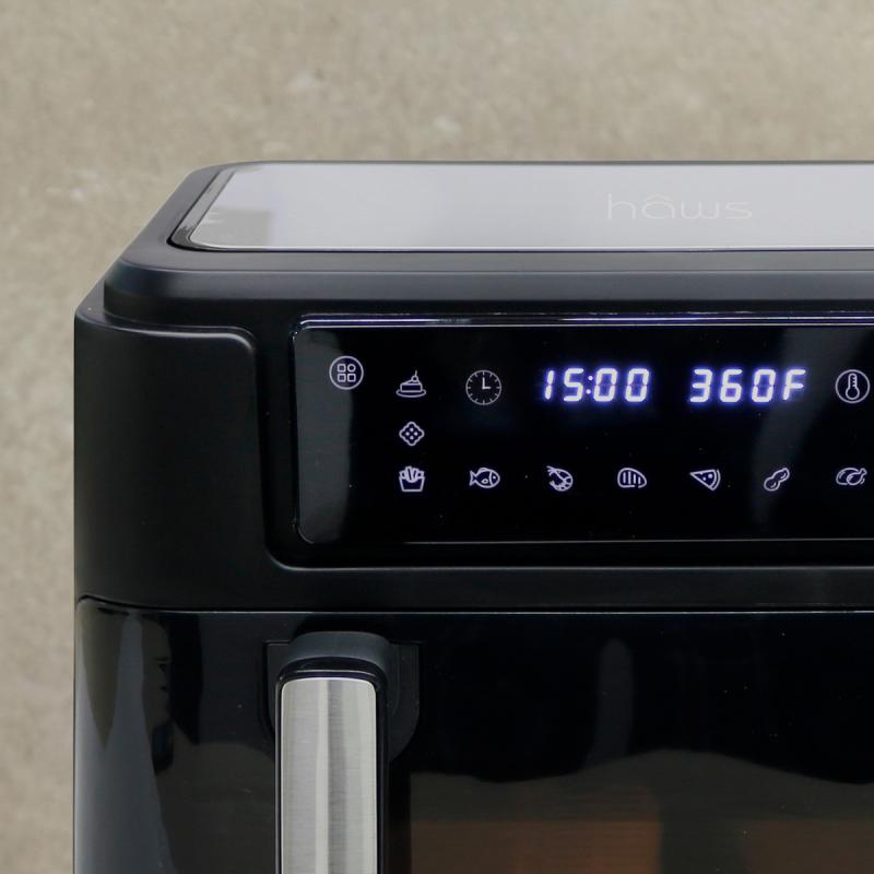 Airfryer 10L 2400W med opdeler - 2