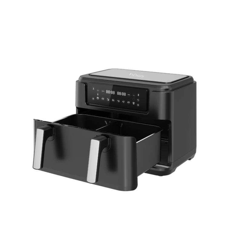 Airfryer 10L 2400W med opdeler - 3