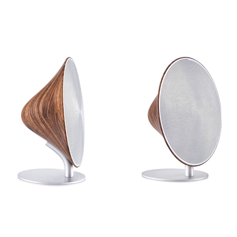 Halo One bluetooth højttaler - Walnut, 2 stk. - 1