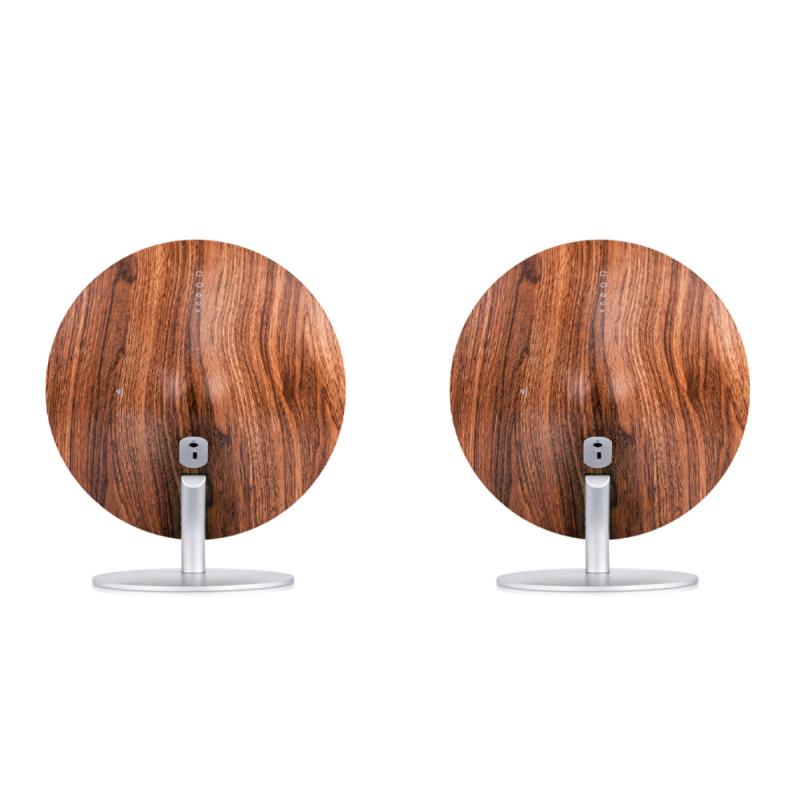 Halo One bluetooth højttaler - Walnut, 2 stk. - 2