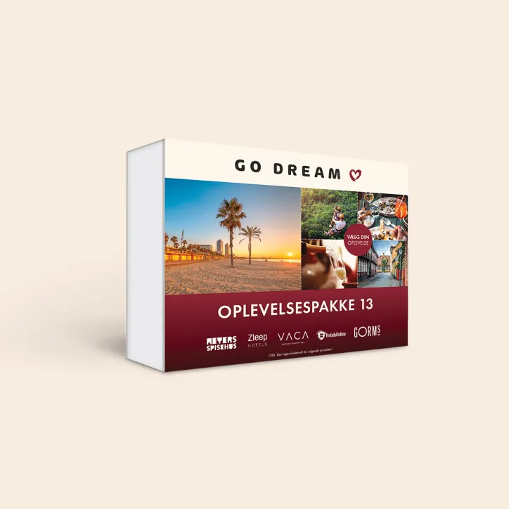 Go Dream oplevelsespakke 13