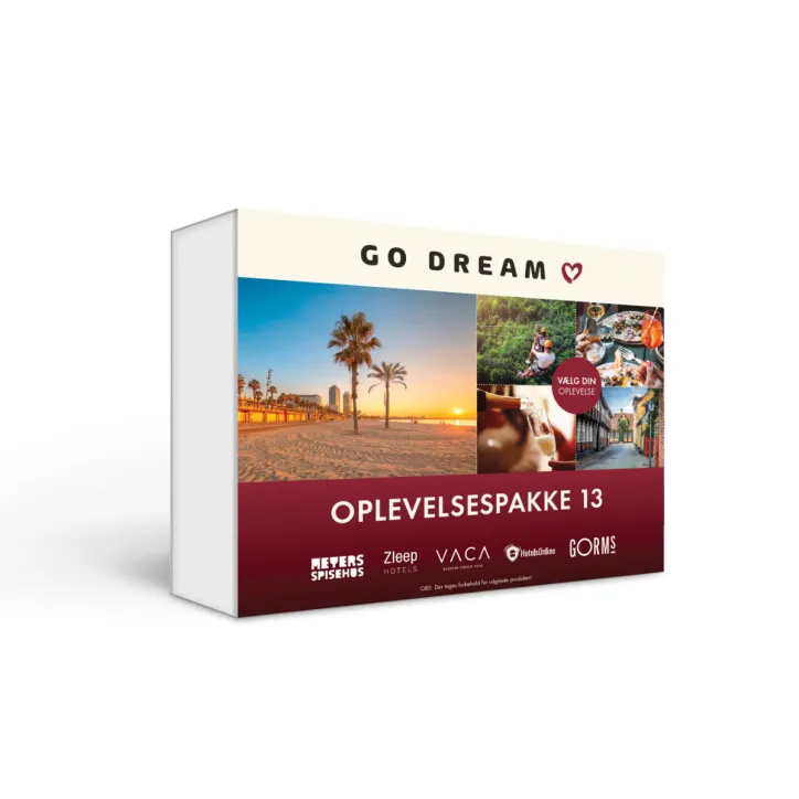 Go Dream oplevelsespakke 13
