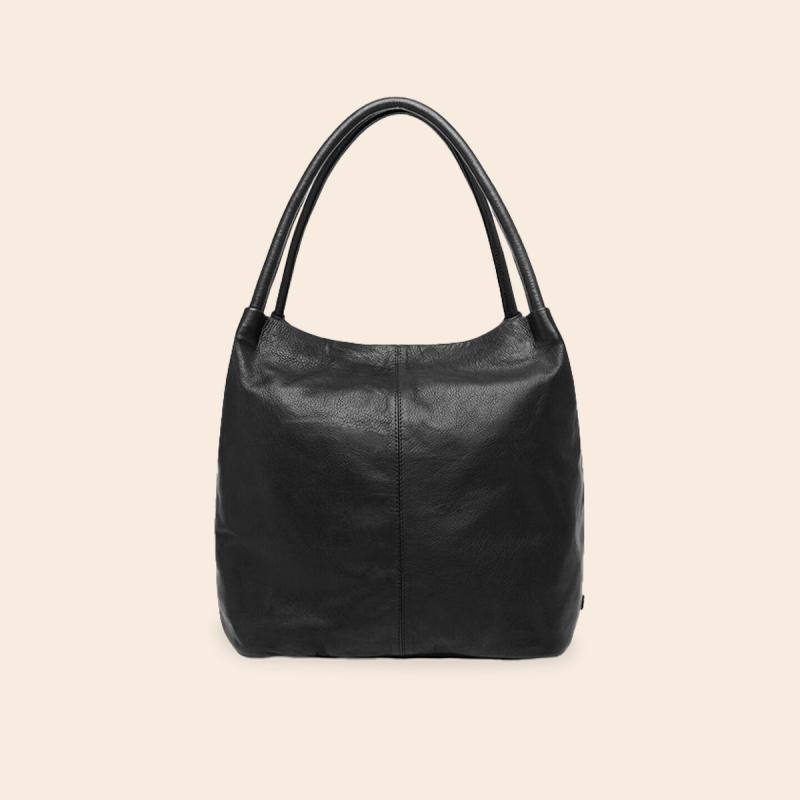 Depeche Læder shopper taske
