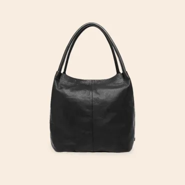 Depeche Læder shopper taske