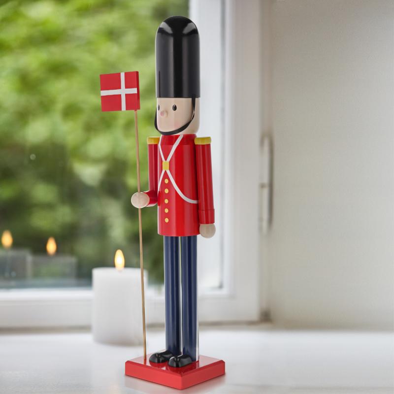 Celebrate Garder 75 cm Rød og Sort Træ