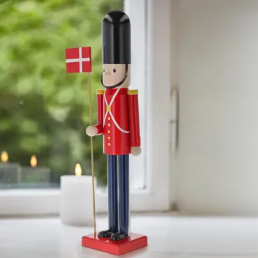 Celebrate Garder 75 cm Rød og Sort Træ