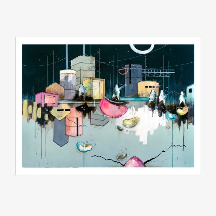 Casper Eliasen - kunstprint