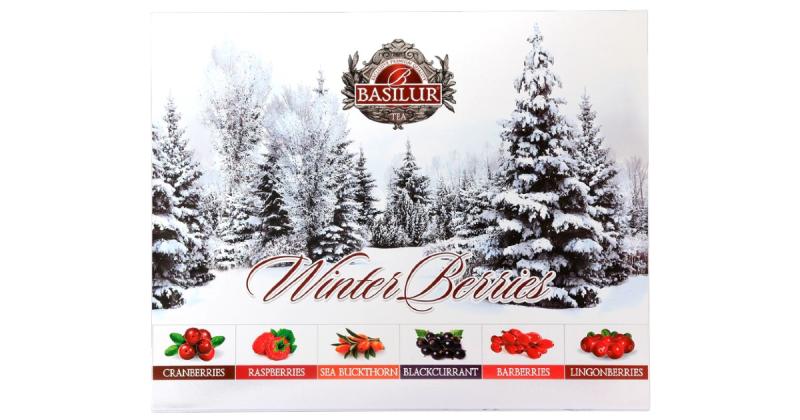 Winter Berries - 60 tebreve