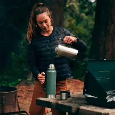 Stanley termokande 1L grøn