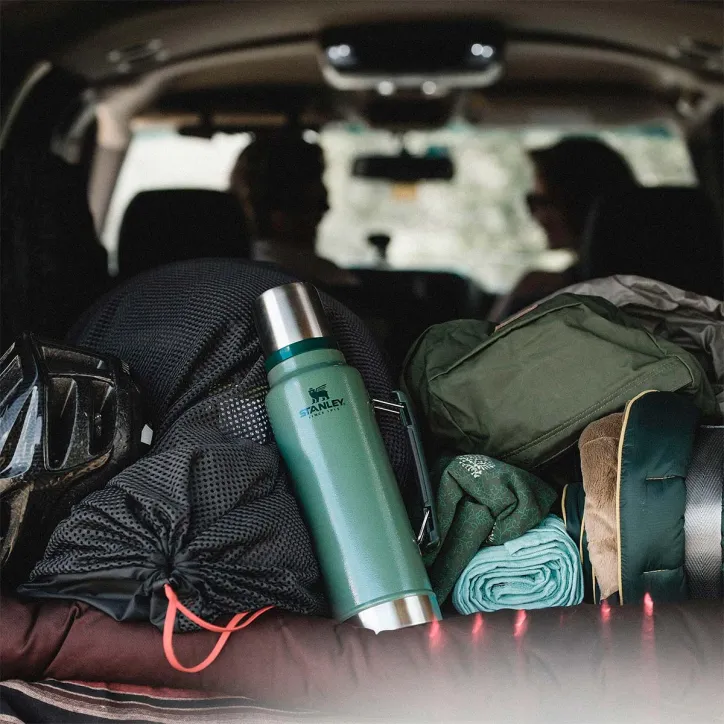 Stanley termokande grøn