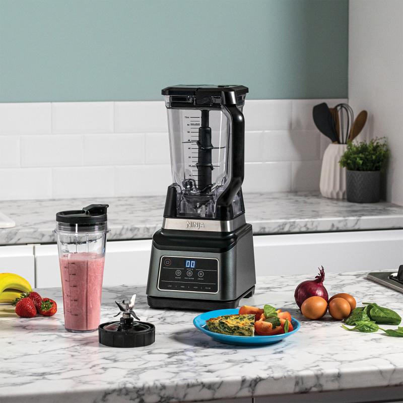 Ninja 2-i-1 blender med auto-IQ