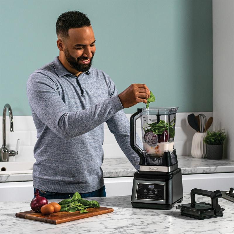 Ninja 2-i-1 blender med auto-IQ - 1