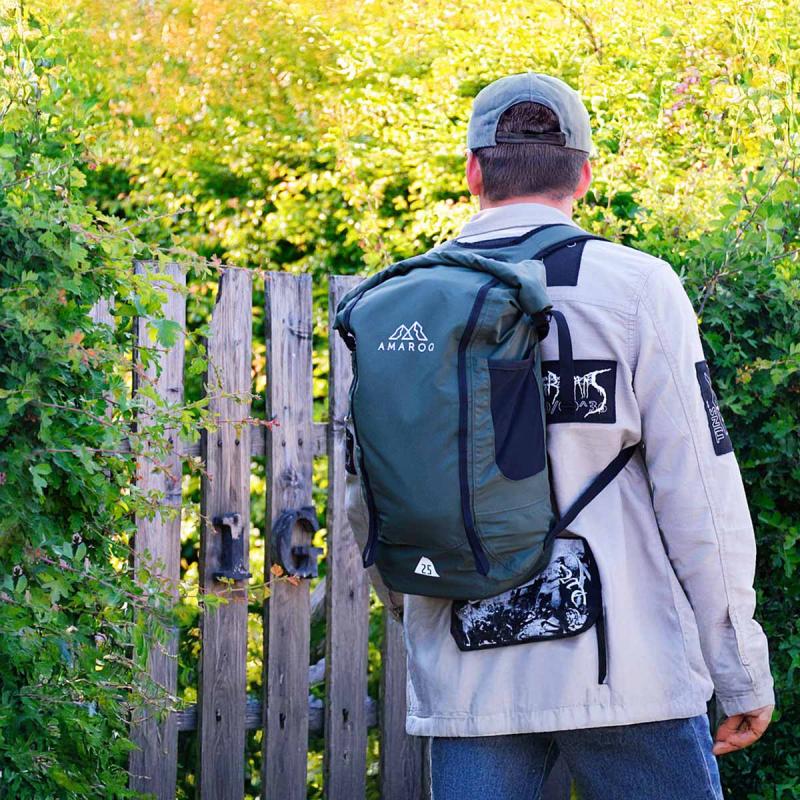 25L letvægts vandafvisende rygsæk - 2