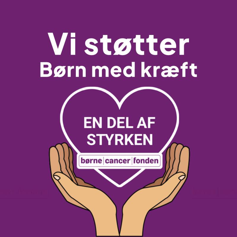 Donation Børnecancerfonden - 1