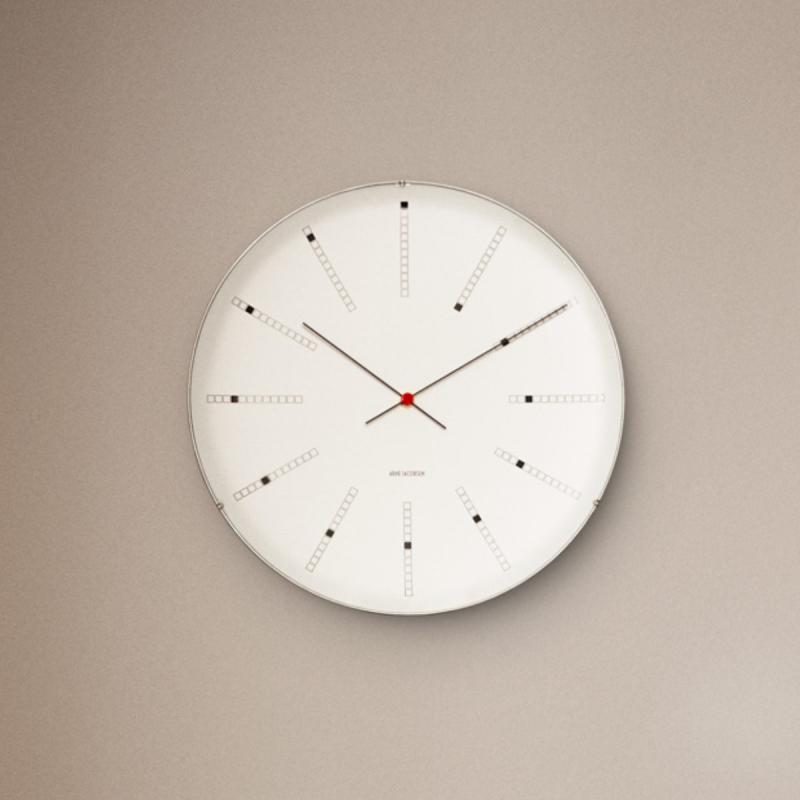 Arne Jacobsen Bankers vægur 48 cm - 1