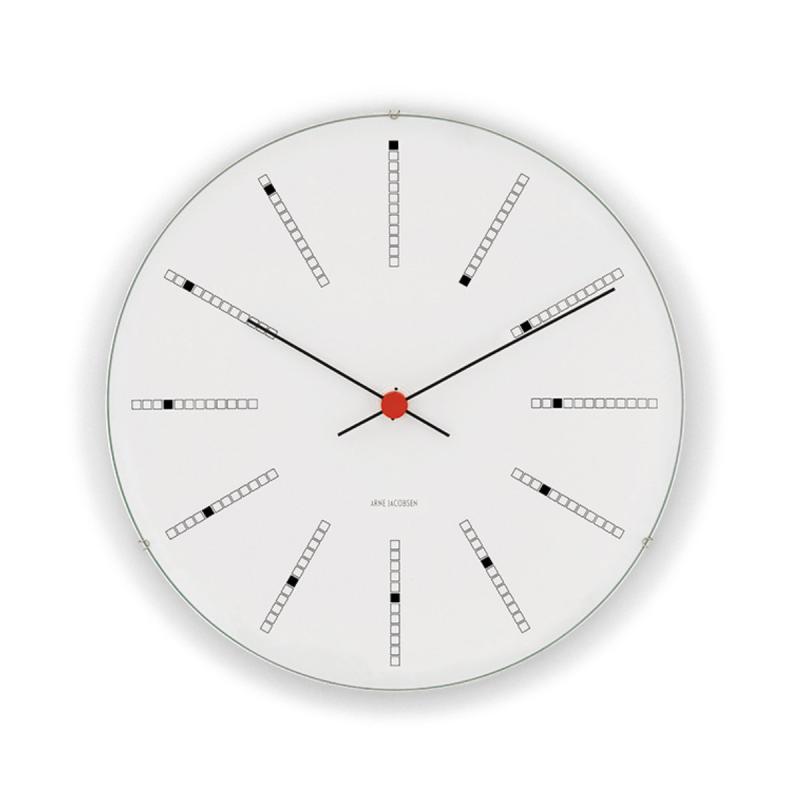 Arne Jacobsen Bankers vægur 48 cm - 2