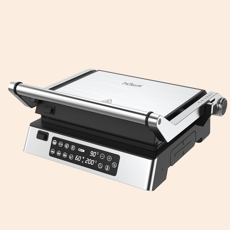 Bord- og Panini Grill med Digitalt Termometer - 3