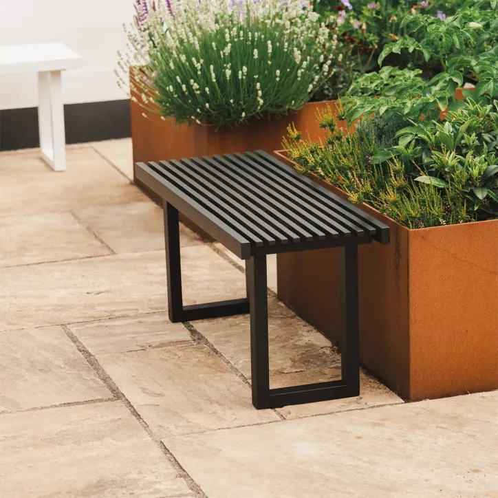 SENZA bænk 90 cm - kun LEGO - 1