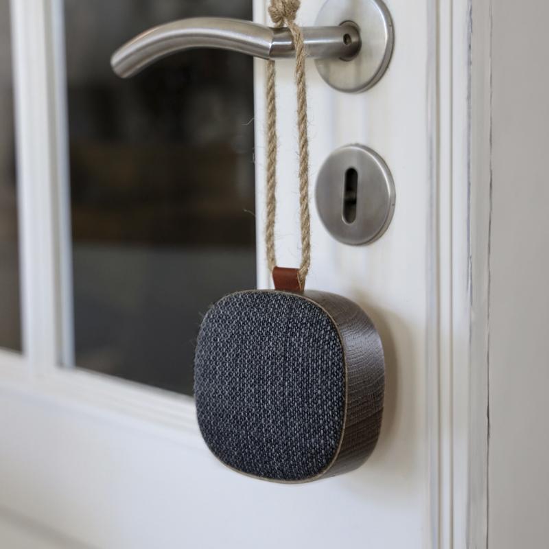 SACKit Go Bluetooth højtaler Smoked Oak