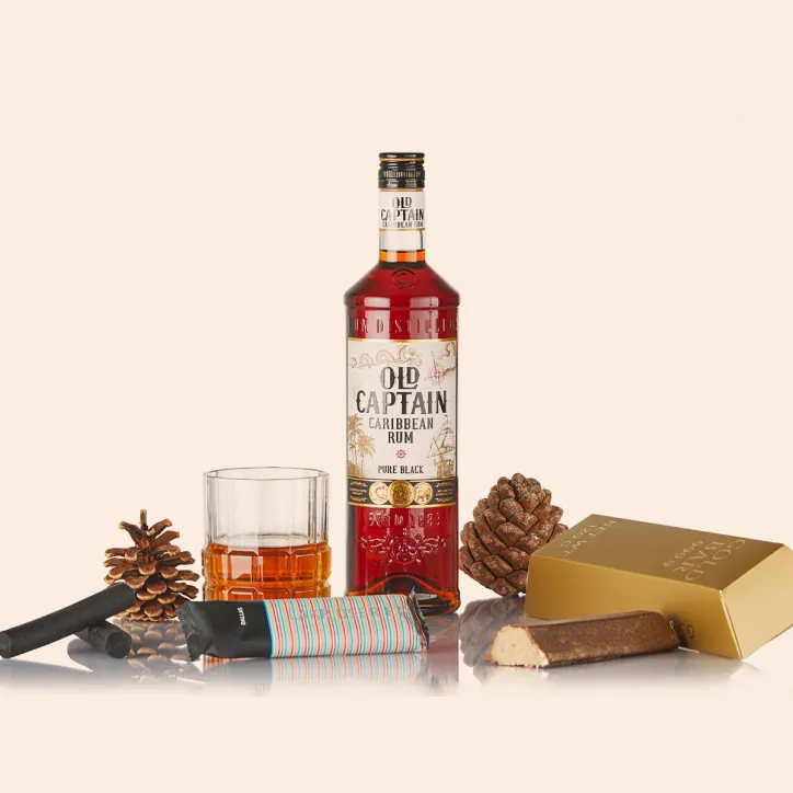 PR Chokolade - rom, chokolade, lakrids