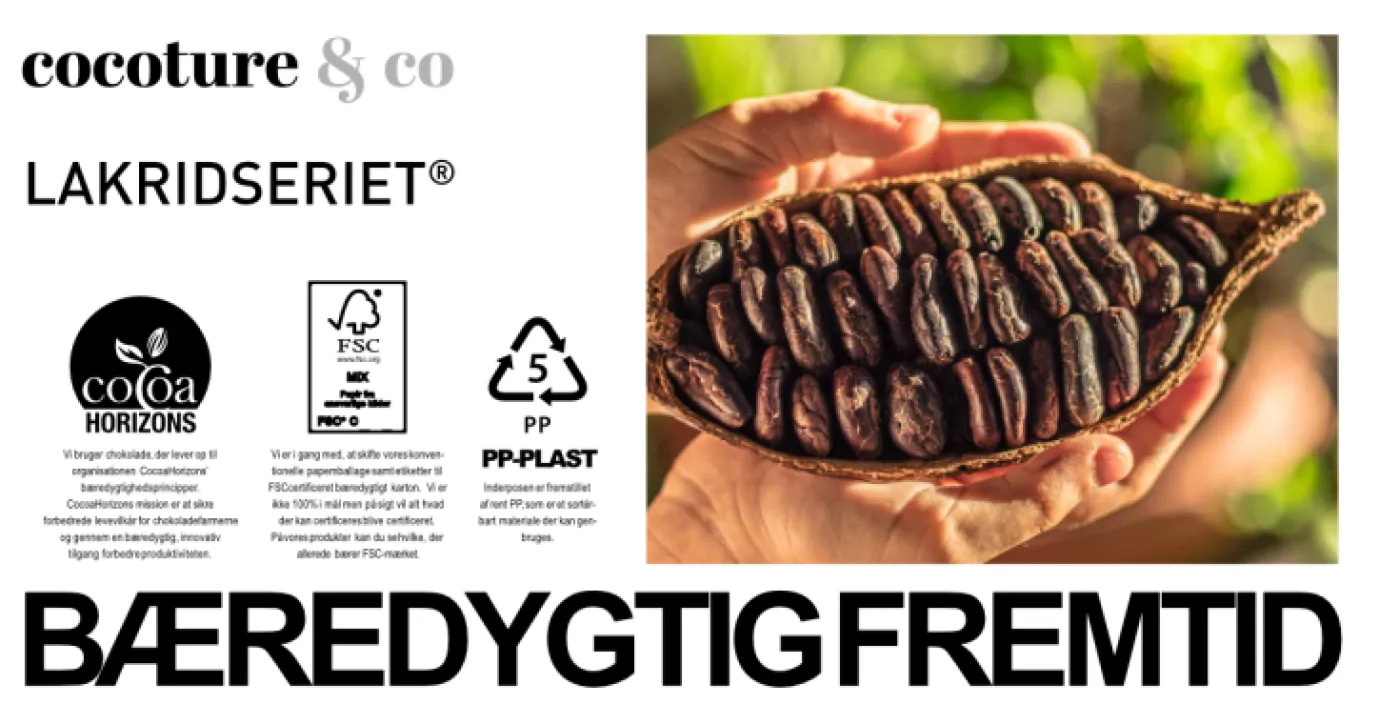 PR Chokolade - rom, chokolade, lakrids