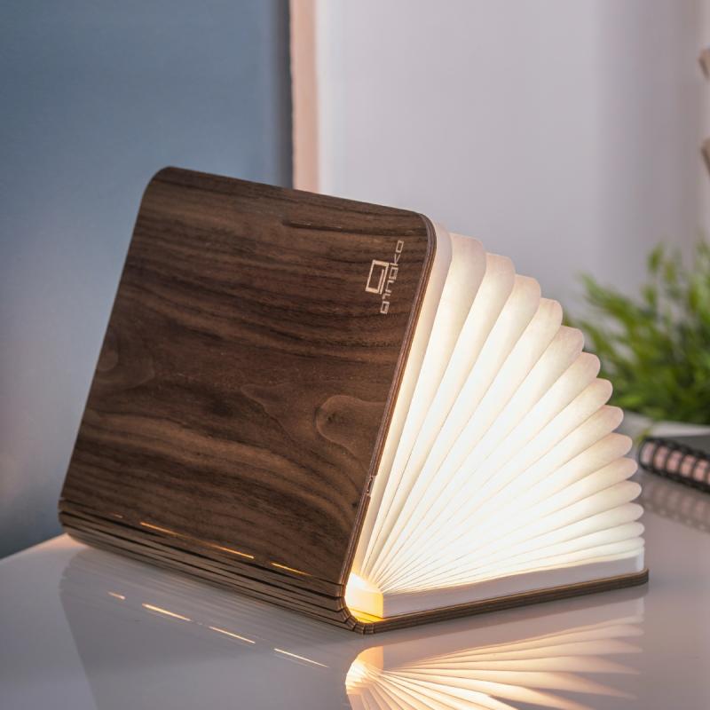 Smart Book Light Walnut Large