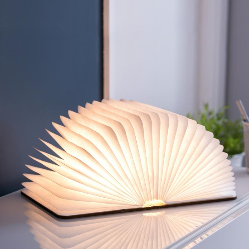 Smart Book Light Walnut Large - 3